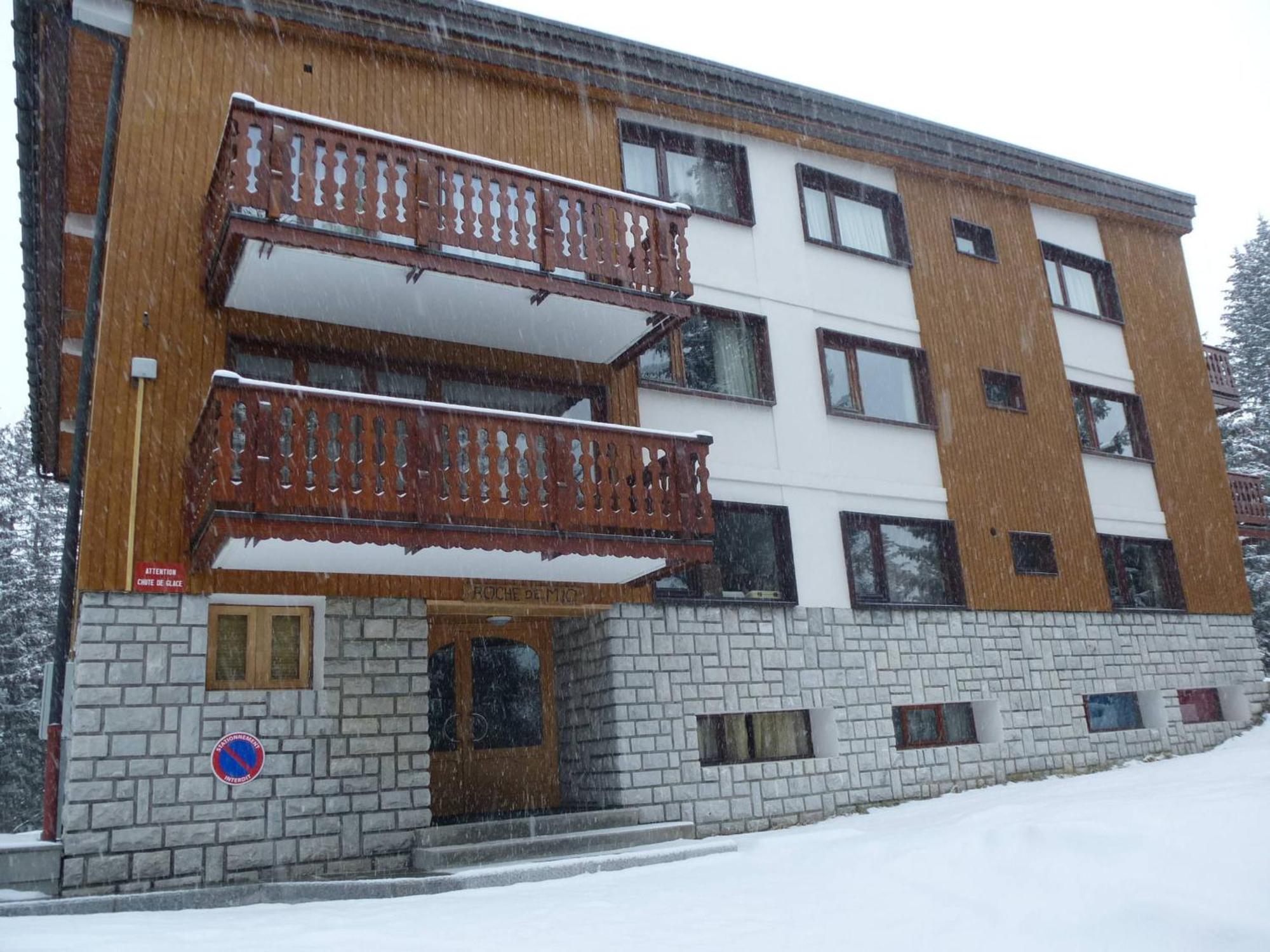 Studio Avec Balcon, 3 Pers, Courchevel 1850, Proche Parking - Fr-1-514-5 Luaran gambar