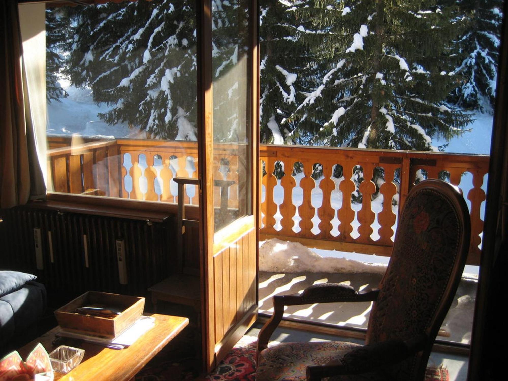 Studio Avec Balcon, 3 Pers, Courchevel 1850, Proche Parking - Fr-1-514-5 Luaran gambar